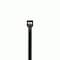 Metra Electronics Cable Tie, 8 in L, Black, 40 lb Strength, 1000 PK BCT8-1 - alternate 2